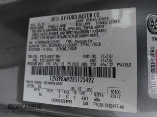 2011 Ford Mustang V6 with VIN 1ZVBP8AM2B5125492, listed as a IAAI auction lot 41565388 with 135,688 mi miles and . Bid and sale history available at carsss.com. Image 9.