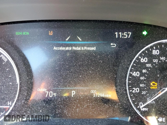 2021 Toyota Avalon Hybrid XSE z VIN 4T1EA1AB6MU010650, wystawiony jako Copart lot #83424894 z przebiegiem 37 294 mil mil oraz Szkoda całkowita • Salvage title. Historia ofert i sprzedaży dostępna na DreamBid. Obrazek 9.