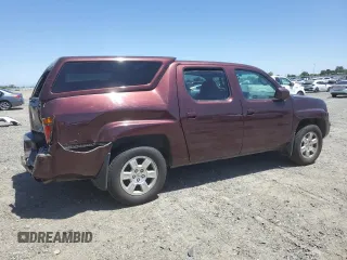 2008 Honda Ridgeline RTL with VIN 2HJYK16558H509669, listed as a Copart auction lot 53702765 with 264,988 mi miles and Salvage title. Bid and sale history available at DreamBid. Image 3.