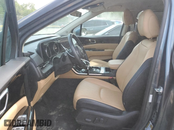 2022 Kia Carnival EX with VIN KNDNC5H30N6093387, listed as a Copart auction lot 65048204 with 44,829 mi miles and Salvage Title. Bid and sale history available at carsss.com. Image 7.