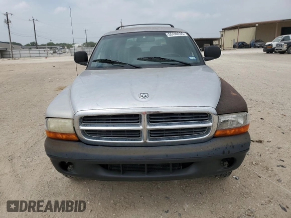 1998 Dodge Durango with VIN 1B4HS28Y8WF137385, listed as a Copart auction lot 55100205 with 170,456 mi miles and Clean Title. Bid and sale history available at DreamBid. Image 5.