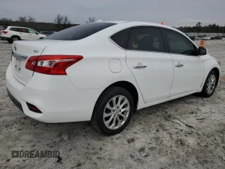 2019 Nissan Sentra SV with VIN 3N1AB7AP7KY280966, listed as a Copart auction lot 44767325 with 89,300 mi miles and Salvage Title. Bid and sale history available at carsss.com. Image 3.