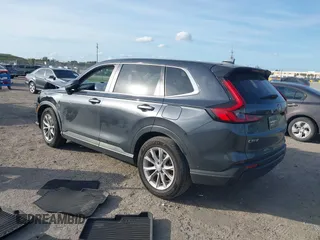 2024 Honda CR-V EX-L with VIN 2HKRS3H72RH313619, listed as a IAAI auction lot 41194810 with 17,042 mi miles and . Bid and sale history available at DreamBid. Image 3.