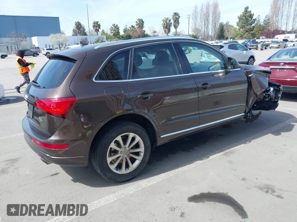 2013 Audi Q5 Premium Plus с VIN WA1LFAFP7DA066996, выставлен на аукционе IAAI как лот 41836209 с пробегом 102 257 миль миль и . История ставок и продаж доступна на DreamBid. Изображение 4.