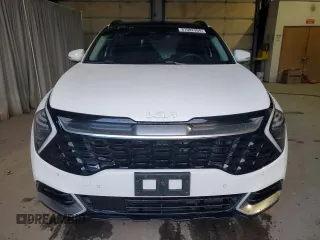 2024 Kia Sportage SX-Prestige with VIN KNDPXCDG4R7123307, listed as a Copart auction lot 81002354 with 20,223 mi miles and Salvage title. Bid and sale history available at DreamBid. Image 5.