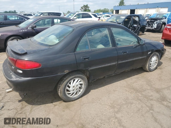 1998 Ford Escort SE z VIN 1FAFP13P9WW174004, wystawiony jako Copart lot #65843664 z przebiegiem 101 507 mil mil oraz Czysty tytuł • Clean title. Historia ofert i sprzedaży dostępna na DreamBid. Obrazek 3.