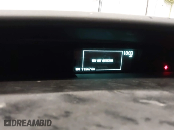 2011 Toyota Prius I with VIN JTDKN3DU3B0294912, listed as a IAAI auction lot 41824625 with 115,675 mi miles and . Bid and sale history available at DreamBid. Image 7.
