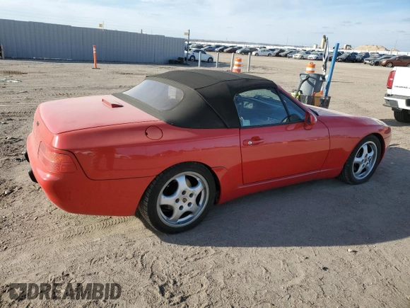 1992 Porsche 968 z VIN WP0CA2968NS840424, wystawiony jako Copart lot #83043944 z przebiegiem 116 500 mil mil oraz Czysty tytuł • Clean title. Historia ofert i sprzedaży dostępna na DreamBid. Obrazek 3.