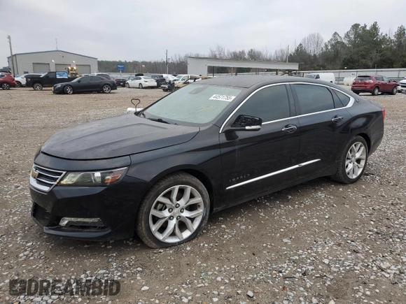 2015 Chevrolet Impala LTZ with VIN 2G1155SL2F9152833, listed as a Copart auction lot 44571755 with Not Provided miles and Salvage Title. Bid and sale history available at DreamBid. Image 1.