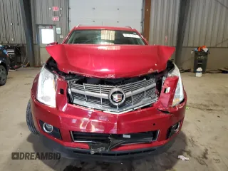 2010 Cadillac SRX Premium Collection with VIN 3GYFNFEY5AS510958, listed as a Copart auction lot 65161454 with 122,763 mi miles and Salvage Title. Bid and sale history available at DreamBid. Image 5.