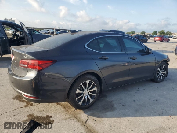 2016 Acura TLX with VIN 19UUB1F33GA008764, listed as a Copart auction lot 53003715 with 81,496 mi miles and Salvage title. Bid and sale history available at DreamBid. Image 3.