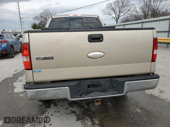 2007 Ford F-150 XLT with VIN 1FTPX14V07FA35845, listed as a Copart auction lot 49802945 with 226,371 mi miles and Salvage Title. Bid and sale history available at carsss.com. Image 6.