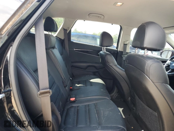2018 Kia Sorento EX with VIN 5XYPH4A15JG403246, listed as a Copart auction lot 71918144 with 53,453 mi miles and Salvage title. Bid and sale history available at DreamBid. Image 11.