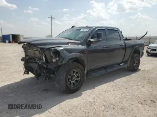 2021 Ram 2500 Laramie с VIN 3C6UR5FL4MG661383, выставлен на аукционе Copart как лот 53683515 с пробегом 100 780 миль миль и Списание • Salvage title. История ставок и продаж доступна на DreamBid. Изображение 1.