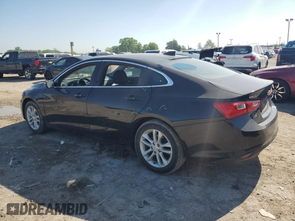 2018 Chevrolet Malibu LT with VIN 1G1ZD5ST0JF259594, listed as a Copart auction lot 56745415 with Not provided miles and Non repairable. Bid and sale history available at DreamBid. Image 2.