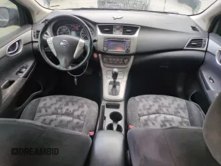 2013 Nissan Sentra FE+ S with VIN 3N1AB7AP2DL644369, listed as a Copart auction lot 54722565 with 160,173 mi miles and Salvage Title. Bid and sale history available at DreamBid. Image 8.