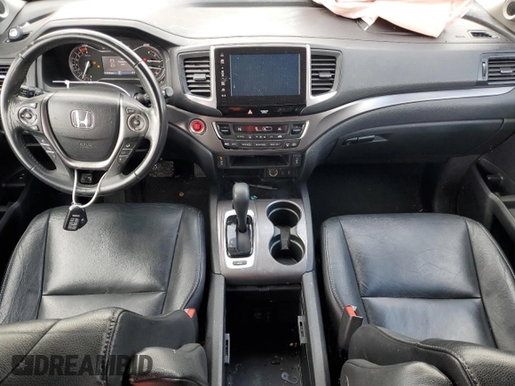 2017 Honda Pilot EX-L with VIN 5FNYF6H59HB032608, listed as a Copart auction lot 42244755 with 151,564 mi miles and Salvage Title. Bid and sale history available at DreamBid. Image 8.