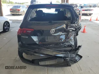 2020 Volkswagen Tiguan S with VIN 3VV1B7AX8LM157667, listed as a Copart auction lot 56722935 with Not provided miles and Non repairable. Bid and sale history available at DreamBid. Image 6.