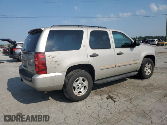 2007 Chevrolet Tahoe LS with VIN 1GNFC13C97J313072, listed as a Copart auction lot 59025465 with 219,567 mi miles and Clean title. Bid and sale history available at DreamBid. Image 3.