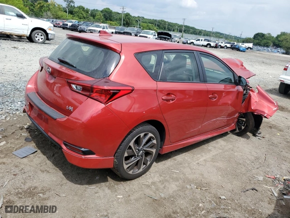 2016 Scion iM with VIN JTNKARJE5GJ508517, listed as a Copart auction lot 64644514 with 80,155 mi miles and Salvage Title. Bid and sale history available at carsss.com. Image 3.