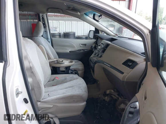 2011 Toyota Sienna LE AAS с VIN 5TDKK3DC8BS007447, выставлен на аукционе IAAI как лот 42578515 с пробегом Не указан миль и . История ставок и продаж доступна на DreamBid. Изображение 5.