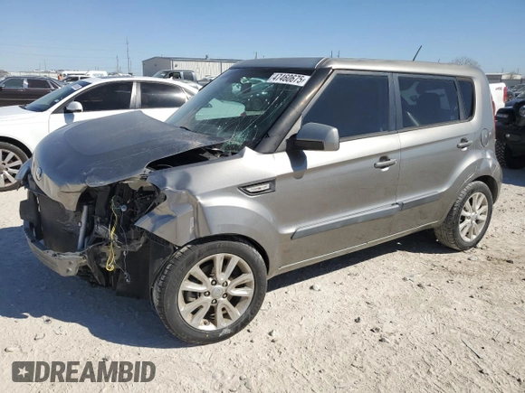 2013 Kia Soul with VIN KNDJT2A50D7525378, listed as a Copart auction lot 47460675 with 84,896 mi miles and Salvage Title. Bid and sale history available at DreamBid. Image 1.
