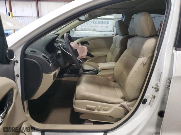 2017 Acura RDX w/Advance Pkg with VIN 5J8TB4H79HL029203, listed as a Copart auction lot 51757465 with 90,823 mi miles and Salvage Title. Bid and sale history available at carsss.com. Image 7.