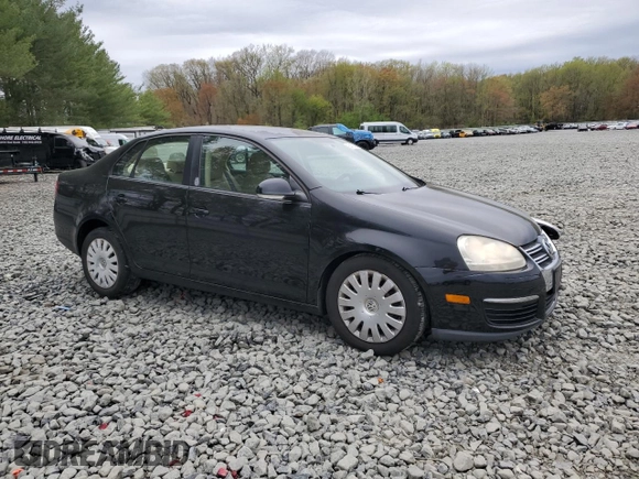 2009 Volkswagen Jetta S с VIN 3VWJZ71KX9M176970, выставлен на аукционе Copart как лот 54120525 с пробегом 111 115 миль миль и Списание • Salvage title. История ставок и продаж доступна на DreamBid. Изображение 4.