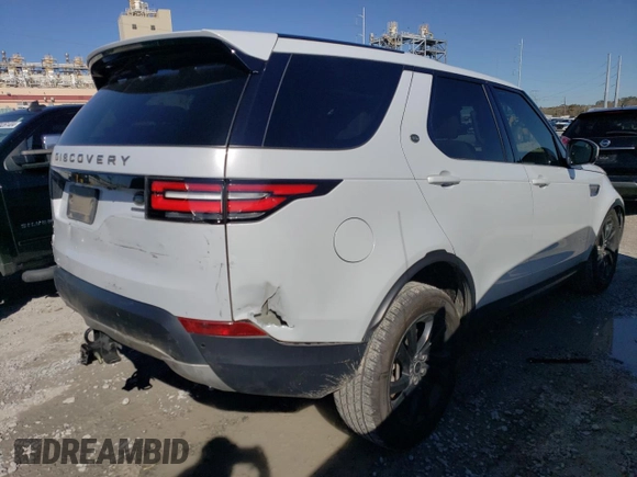 2018 Land Rover Discovery HSE with VIN SALRR2RV3JA052475, listed as a Copart auction lot 84766424 with 85,613 mi miles and Salvage Title. Bid and sale history available at DreamBid. Image 3.