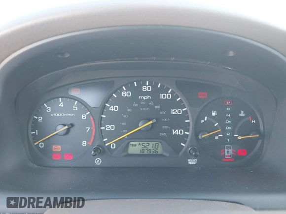 2001 Honda Accord EX z VIN 1HGCG16501A074615, wystawiony jako IAAI lot #42297708 z przebiegiem 187 936 mil mil oraz . Historia ofert i sprzedaży dostępna na DreamBid. Obrazek 7.