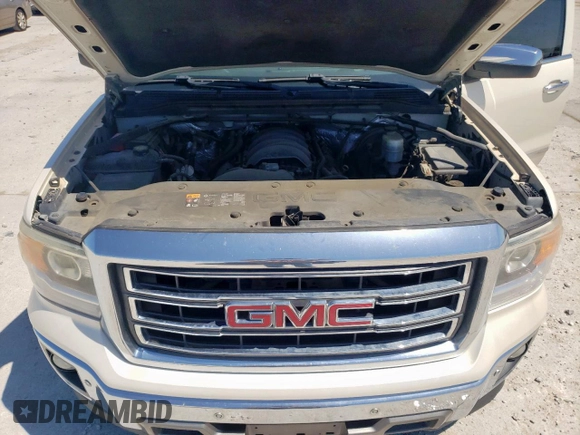 2014 GMC Sierra 1500 SLT with VIN 3GTP1VEC6EG400224, listed as a Copart auction lot 56747605 with 143,882 mi miles and Salvage title. Bid and sale history available at DreamBid. Image 11.