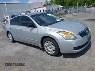 2009 Nissan Altima 2.5 S with VIN 1N4AL21E59N471777, listed as a IAAI auction lot 42137775 with 1 mi miles. Bid and sale history available at carsss.com. Image 1.