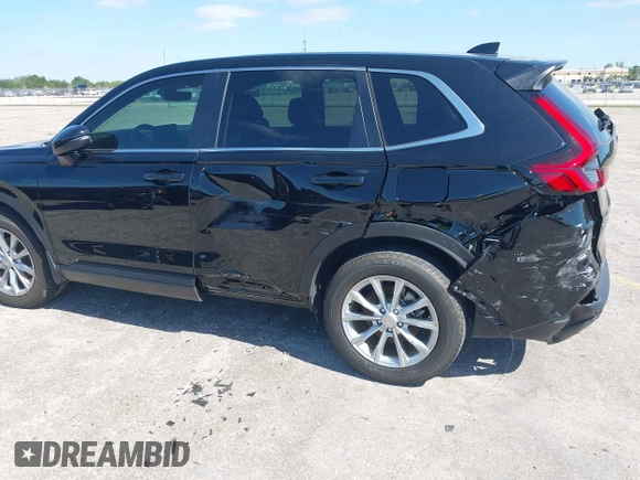 2024 Honda CR-V EX-L with VIN 2HKRS4H70RH415779, listed as a IAAI auction lot 42031129 with 13,983 mi miles. Bid and sale history available at carsss.com. Image 17.