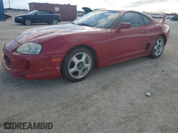 1993 Toyota Supra с VIN JT2JA82J8P0003270, выставлен на аукционе Copart как лот 78201734 с пробегом Не указан миль и Списание • Salvage title. История ставок и продаж доступна на DreamBid. Изображение 1.