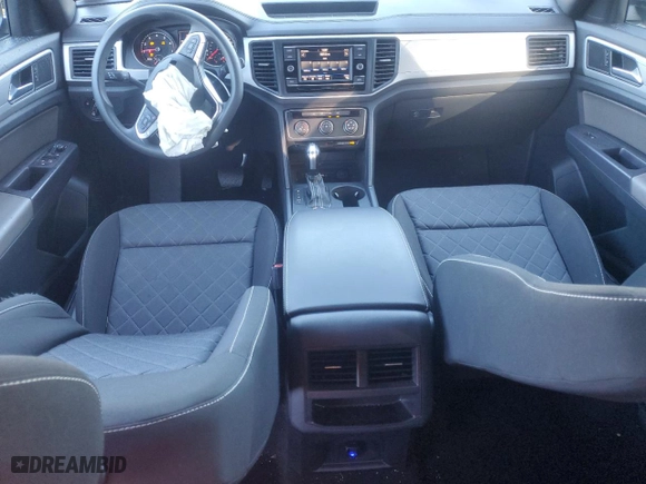 2021 Volkswagen Atlas Cross Sport 2.0T S with VIN 1V2GC2CA5MC231193, listed as a Copart auction lot 86912884 with 25,595 mi miles and Salvage Title. Bid and sale history available at carsss.com. Image 8.