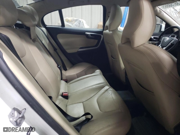 2017 Volvo S60 Dynamic with VIN YV140MTL7H2436188, listed as a Copart auction lot 88758865 with NaN miles and Salvage Title. Bid and sale history available at carsss.com. Image 10.