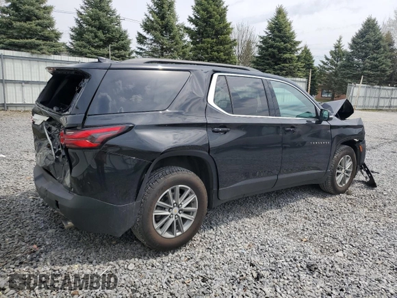 2022 Chevrolet Traverse LT z VIN 1GNEVHKW3NJ194409, wystawiony jako Copart lot #54600805 z przebiegiem 71 910 mil mil oraz Szkoda całkowita • Salvage title. Historia ofert i sprzedaży dostępna na DreamBid. Obrazek 3.