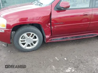 2006 GMC Envoy Denali with VIN 1GKET63M762119339, listed as a IAAI auction lot 41837443 with 192,458 mi miles. Bid and sale history available at carsss.com. Image 6.