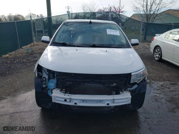 2013 Ford Edge Sport with VIN 2FMDK4AK7DBA97149, listed as a IAAI auction lot 41889703 with 90,541 mi miles. Bid and sale history available at carsss.com. Image 13.