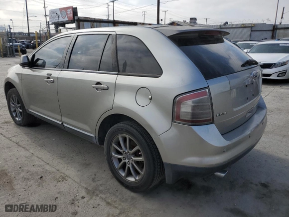 2008 Ford Edge SEL with VIN 2FMDK38C38BB50069, listed as a Copart auction lot 54190415 with 127,138 mi miles and Clean Title. Bid and sale history available at carsss.com. Image 2.