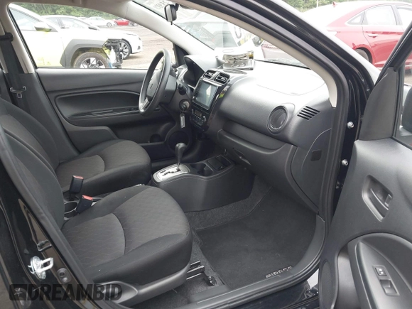 2024 Mitsubishi Mirage ES с VIN ML32AUHJ7RH019818, выставлен на аукционе IAAI как лот 42519328 с пробегом 15 037 миль миль и . История ставок и продаж доступна на DreamBid. Изображение 5.