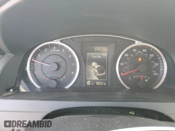 2016 Toyota Camry XSE with VIN 4T1BK1FK8GU570750, listed as a Copart auction lot 87064284 with 98,552 mi miles and Salvage Title. Bid and sale history available at carsss.com. Image 9.