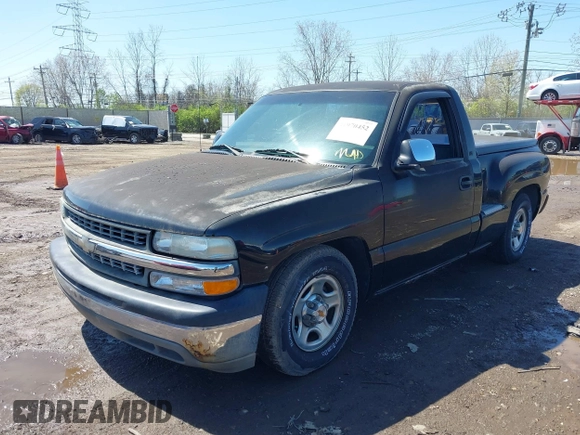 2002 Chevrolet Silverado 1500 Commercial with VIN 1GCEC14W32Z343210, listed as a IAAI auction lot 41970452 with 100,605 mi miles and . Bid and sale history available at DreamBid. Image 2.