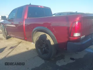 2019 Ram 1500 Classic Warlock with VIN 1C6RR6GG3KS739221, listed as a IAAI auction lot 41128254 with 55,913 mi miles. Bid and sale history available at carsss.com. Image 3.