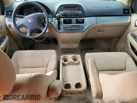 2006 Honda Odyssey EX with VIN 5FNRL38476B459124, listed as a Copart auction lot 76903724 with 94,270 mi miles and Salvage title. Bid and sale history available at DreamBid. Image 8.