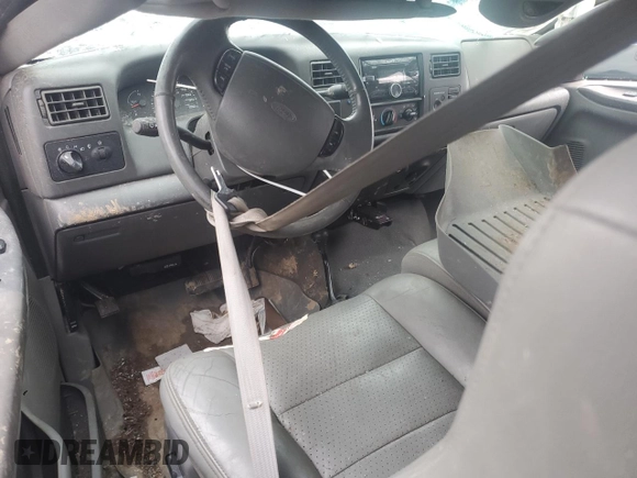 2002 Ford F-350 XL with VIN 1FTSX31F02EC01525, listed as a Copart auction lot 44425855 with Not provided miles and Non repairable. Bid and sale history available at DreamBid. Image 8.