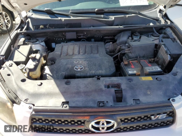 2007 Toyota RAV4 Sport with VIN JTMBK32V975020452, listed as a Copart auction lot 48729795 with 122,853 mi miles and Salvage Title. Bid and sale history available at carsss.com. Image 12.