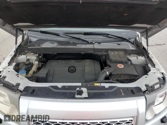 2008 Land Rover LR2 HSE with VIN SALFR24N68H069380, listed as a Copart auction lot 57876625 with Not provided miles and Salvage title. Bid and sale history available at DreamBid. Image 12.
