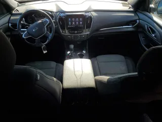2022 Chevrolet Traverse LT Cloth with VIN 1GNEVGKW1NJ137331, listed as a Copart auction lot 46628215 with 28,137 mi miles and Salvage Title. Bid and sale history available at carsss.com. Image 8.