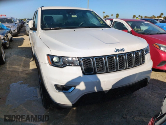 2022 Jeep Grand Cherokee WK Laredo X with VIN 1C4RJEAG6NC153176, listed as a Copart auction lot 76001824 with 0 mi miles and Non Repairable. Bid and sale history available at carsss.com. Image 5.